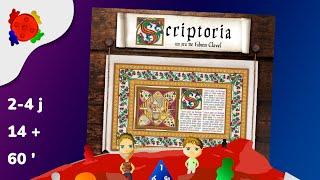 Scriptoria (2 joueurs)