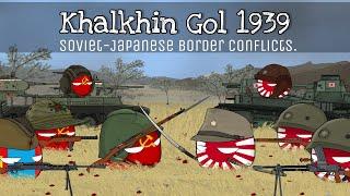 Khalkhin Gol 1939 | Countryballs | Soviet–Japanese border conflicts