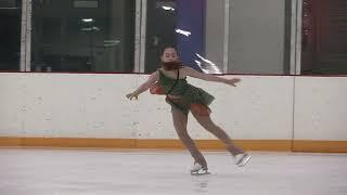 Ice Fest 6-3-23. Scored her personal best in Novice Excel. 1st Place.