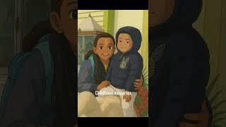 #childhood #ghibli #youtubeshorts #shorts #trending #ytshorts
