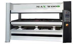 50 Ton Cold Press Machine | Wood Working Machine Manufacturer