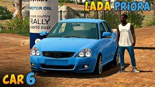 LADA PRIORA (limited luxury version)VAZ 2170/2171/2172) CAR PARKING SIMULATOR | BIKE CHOR