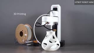 Smart Robot Arm for Education | Desktop Robot Arm for 3D Printing