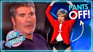 Weirdest and Funniest Auditions on Britain's Got Talent 2019