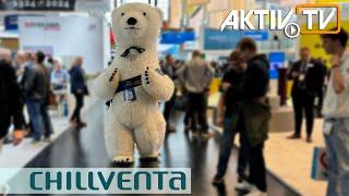 Chillventa • Nuremberg • Exhibitor Notes • AKTIV TV • AKTIV Booth Construction & Film Production