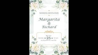 #weddinginvitation #invitation #savethedate