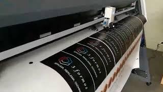 New Roland GR-640 plotter, cut "3 formos" films.