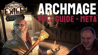 Path of Exile |  ARCHMAGE - META | Full Guide