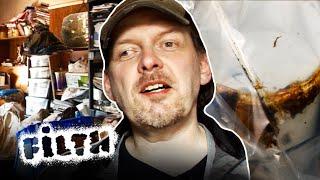 Disgusting Hoarder Eats Trash and Poops in Bags | Extraordinary Hoarders | Filth