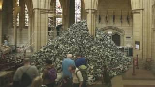 Imran Qureshi Installation - Time-lapse video