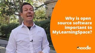 Why is open  source software important | Moodle LMS