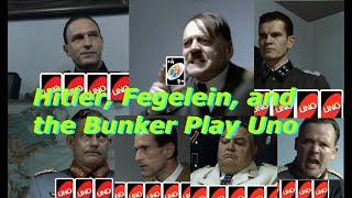 Hitler, Fegelein and the Bunker play Uno! [Downfall Parody]