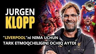 Jurgen Klopp: " Liverpoolni TARK ETAMAN "  @interfutboltv