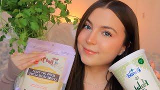 ASMR Grocery Haul ⭐️ Clicky Whispers