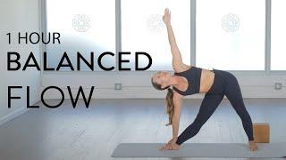 One Hour Yoga Class — Balanced Harmonious Flow with Kino