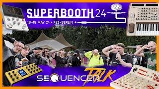 Top Superbooth 24 - Der Community Talk 🩷🩷