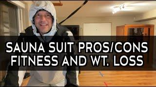 Sauna Suit Pros and Cons for Fitness and Weight Loss