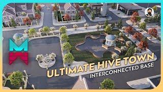 We Built a Ultimate Hive Town in Once Human! | The Ultimate Base Design