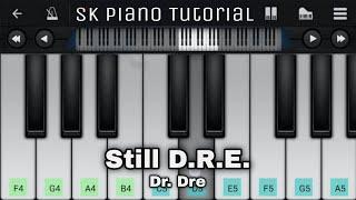 Still D.R.E (Dr. Dre) ft. Snoop Dogg | EASY Piano Tutorial on PERFECT PIANO APP