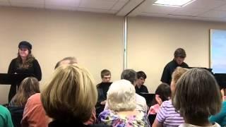 Intermediate Playwriting Class Staged Reading- Part 1