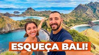 O melhor passeio da Indonésia! Passeio de barco para Komodo!