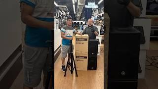 #unboxing #yamaha #DHR #speakers for a customer #djequipment #soundgear #audio #djgear #djstore