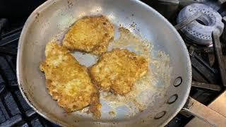 Classic Chicken Francaise