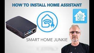 The Home Assistant installation guide for beginners. Step by step tutorial.