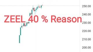 zeel share news analysis