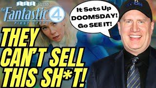 MARVEL HASN'T LEARNED! Promoting Fantastic Four With Doomsday?? Feige Announces 4th 2028 MCU Film