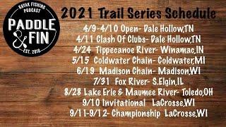 Paddle N' Fin Trail Series Open and Clash of Clubs on Dale Hollow