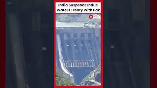 #WATCH | India Stops Water Flow At Baglihar Hydroelectric Power Project | Pahalgam Terror Attack