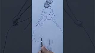 sketch drawing ️//#shortvideo #viral #vk