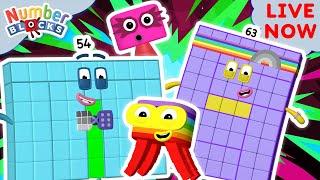  Numberblocks - ALL NEW SEASON 7 FULL EPISODES! | New Times Tables & Adventures | Educational Fun!