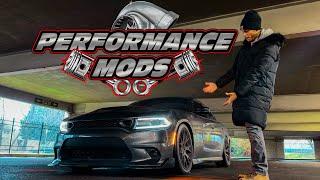 TOP 5 PERFORMANCE MODIFICATIONS FOR A DODGE CHARGER RT ( 500hp 5.7? )