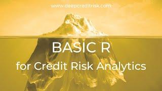 Basic R for Credit Risk Analytics - Deep Credit Risk