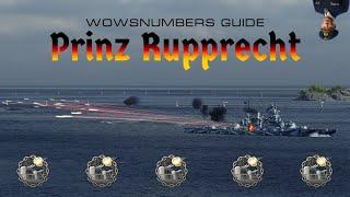 The WOWSnumbers Guide To The Prinz Rupprecht - World of Warships