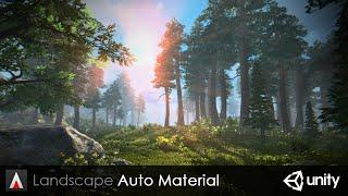 Unity Pack: Landscape Auto Material