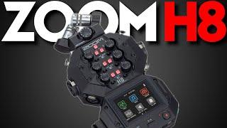 The Zoom H8 Handy Audio Recorder | Overview with Craig Youngren