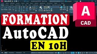 AutoCAD | Formation pour Débuter le PLAN D'électricité