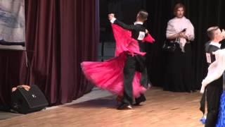 Koshkin Aleksandr - Rygina Aleksandra, Final English Waltz