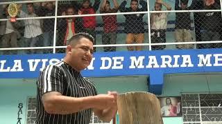 Compartimiento Padrino Iván dando la Bienvenida a CAZA DE LOKOS MÉXICO en el Coliseo de la Terapia.