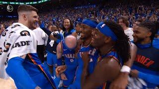 OKC Thunder WIN 2025 NBA CHAMPIONSHIP - FULL Celebrations after Game 7