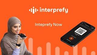 Interprefy Now Enhanced - AI Speech Translation & Captions On-the-Go!