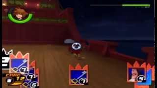 Kingdom Hearts: Re:Chain of Memories Boss # 17: Captain Hook