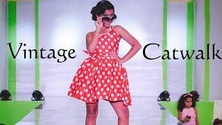 Vintage Fashion Show Retro Runway - Belankazar