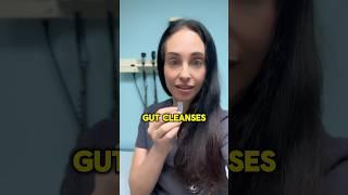 Gut Cleanses Recommended by Pediatric Gastroenterologist #colonics #gutcleanse #guthealth