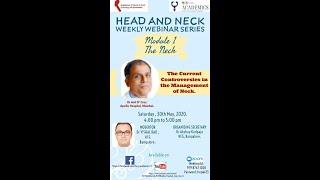 The current controversies in the management of neck