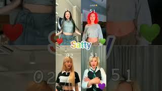 who's the best? | #satty #tiktok #shorts ️ |