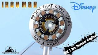 Disney Marvel's IRON MAN MARK 1 ARC REACTOR Replica Video Review